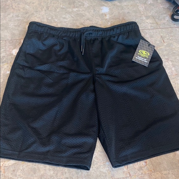 Athleta Men's Black Athletic Shorts - Picture 1 of 8